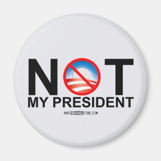 Íman Não é meu presidente