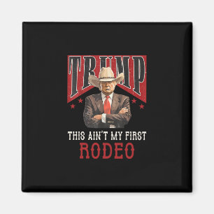 Íman Não É Minha Primeira Camisa de Rodeio Western Cowb