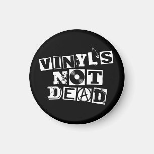 Íman Não é Morto Magneta de Vinil