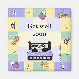 Íman Não é nenhum divertimento a ser doente - obtenha