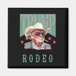 Íman Não é o meu primeiro Rodeio Oeste, o Cowboy Engraç