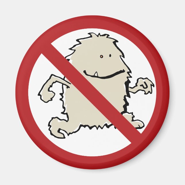 Íman Não é permitido! (Frente)