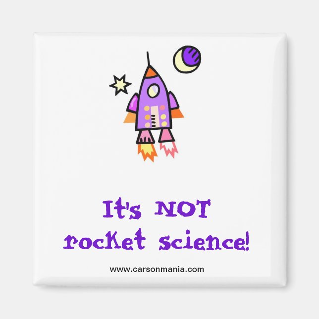Íman Não é Rocket Science (Frente)
