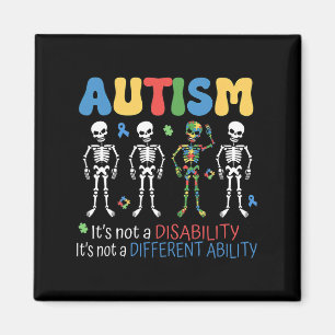 Íman Não É Um Autismo De Capacidade Diferente Da Defici