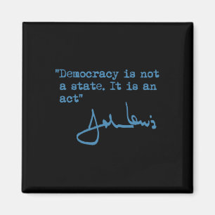 Íman Não É Um Estado. É Um Ato. - John Lewis