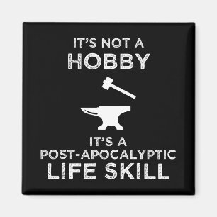 Íman Não é um ferreiro engraçado