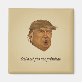 Íman Não é um Presidente Magnet