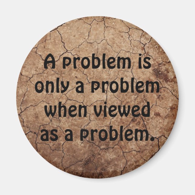 Íman Não é um problema (Frente)