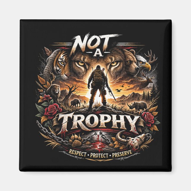 Íman Não é um Troféu (Frente)