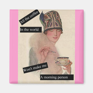 Íman Não É Uma Pessoa Da Manhã