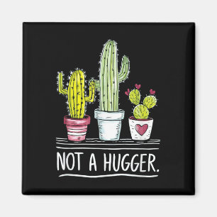 Íman Não É Uma Piada De Cactus Hugger