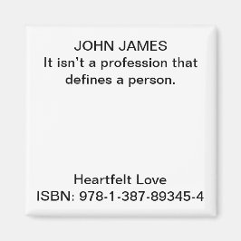 Íman Não é uma profissão que define uma pessoa.