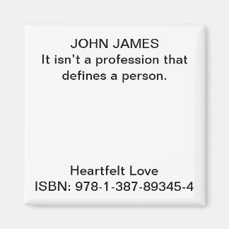 Íman Não é uma profissão que define uma pessoa.