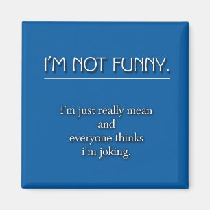 Íman Não Engraçado