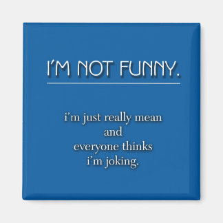 Íman Não Engraçado