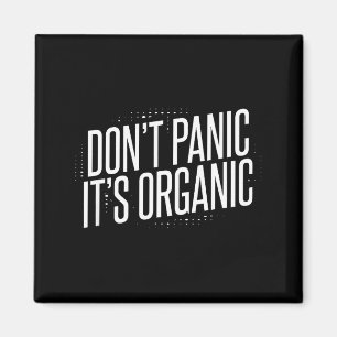 Íman Não Entre em Pânico É Orgânico