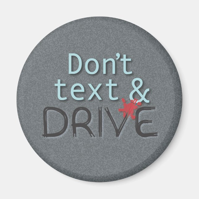 Íman Não enviar mensagens e direcionar ímã (Frente)