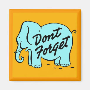 Íman Não Esqueça o Magnet