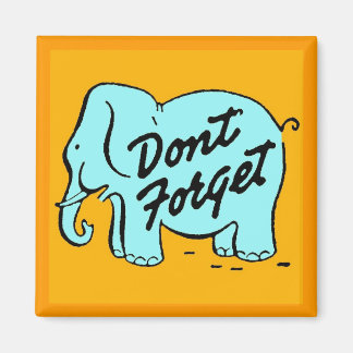 Íman Não Esqueça o Magnet