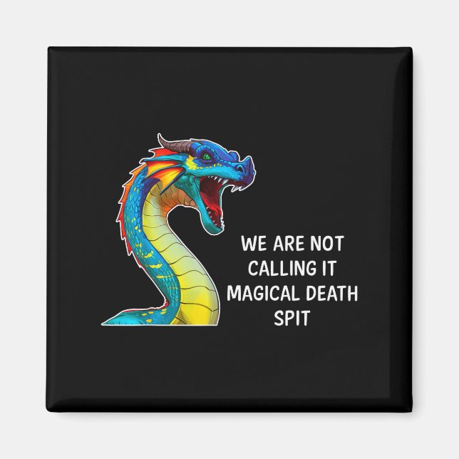 Íman Não Estamos Chamando de Magical Death St, Drag Fun (Frente)