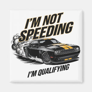 Íman Não estou acelerando, estou qualificando Design de