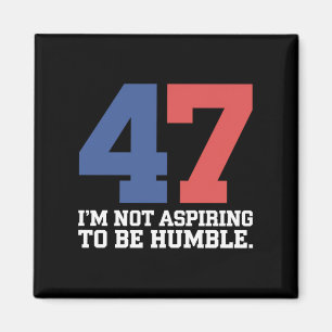 Íman Não Estou Aspirando a Ser Humilde Kamala Harris 47