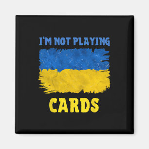 Íman Não Estou Jogando Cartas Palavras de Zelensky 2025