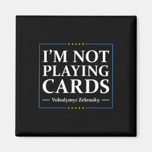 Íman Não Estou Jogando Cartas - Paz Para a Ucrânia Band