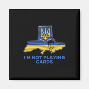 Íman Não Estou Jogando Cartas Zelensky Trump Apoio à Uc