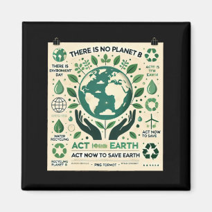 Íman Não Existe Planeta B Aja Agora Para Salvar a Terra