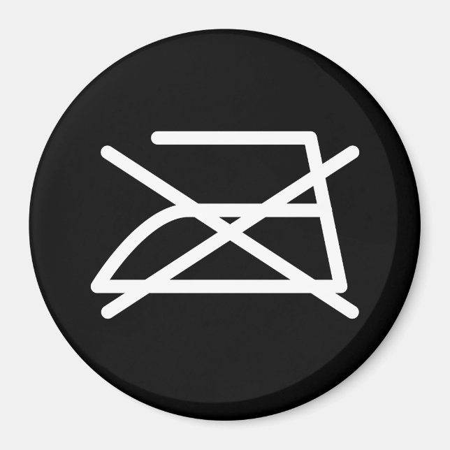 ÍMAN NÃO FERRO! (Frente)