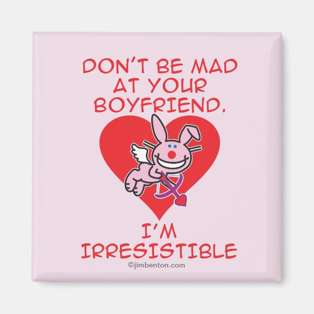 Íman Não fique bravo (Frente)