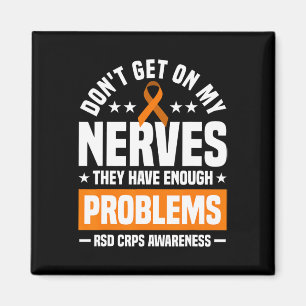 Íman Não fique com meus nervos Rsd Crps Consciência