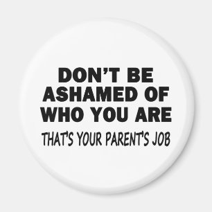 Íman Não fique envergonhado