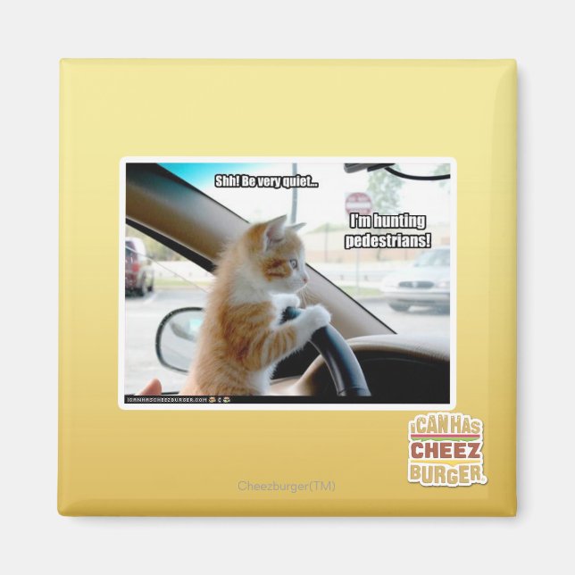 Íman Não! Fique quieto (Frente)