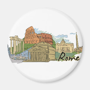 Íman Não foi construído em um dia (Roma)