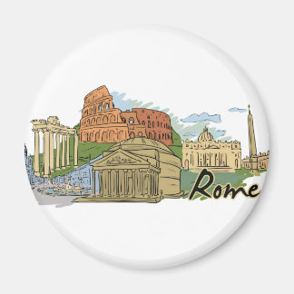 Íman Não foi construído em um dia (Roma)