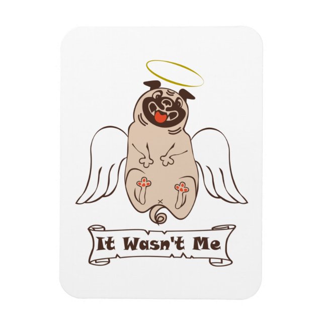 Íman Não foi uma citação engraçada do meu anjo (Vertical)