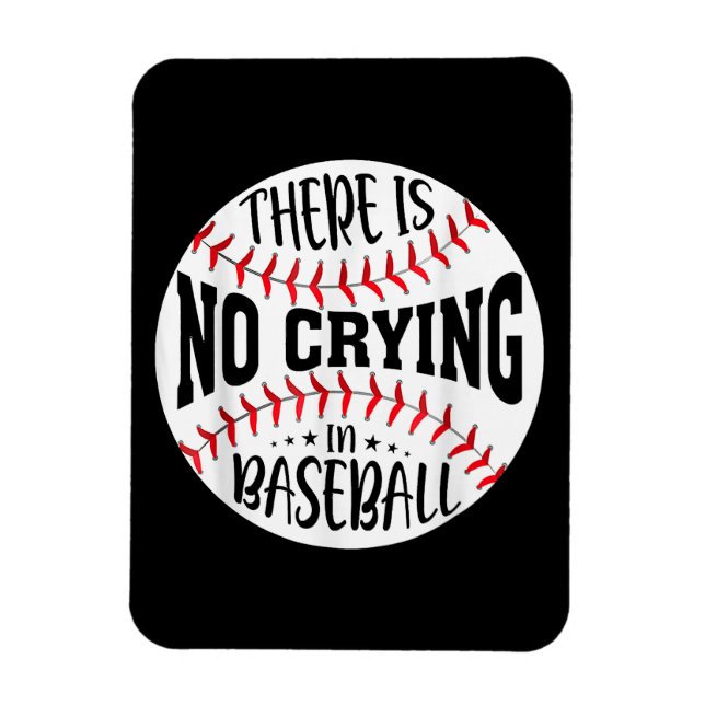 Íman Não Há Choro No Beisebol (Vertical)