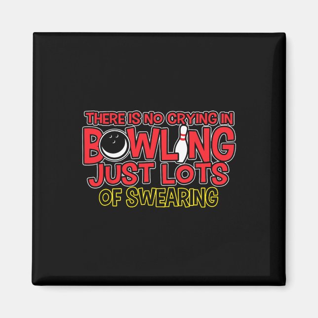 Íman Não Há Choro No Boliche Só Xingamento Camisa  (Frente)