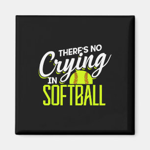 Íman Não há choro nos treinos de softbol feminino Não h