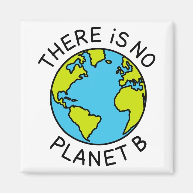 Íman Não Há Conceito Ambiental Do Planeta B2 (Frente)
