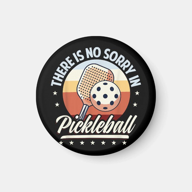 Íman Não Há Desculpa No Pickleball (Frente)