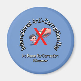 Íman Não há espaço para Corrupção. Dia Anti-Corrupção