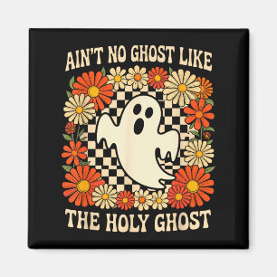 Íman Não Há Fantasma Como O Espírito Santo Halloween Cr