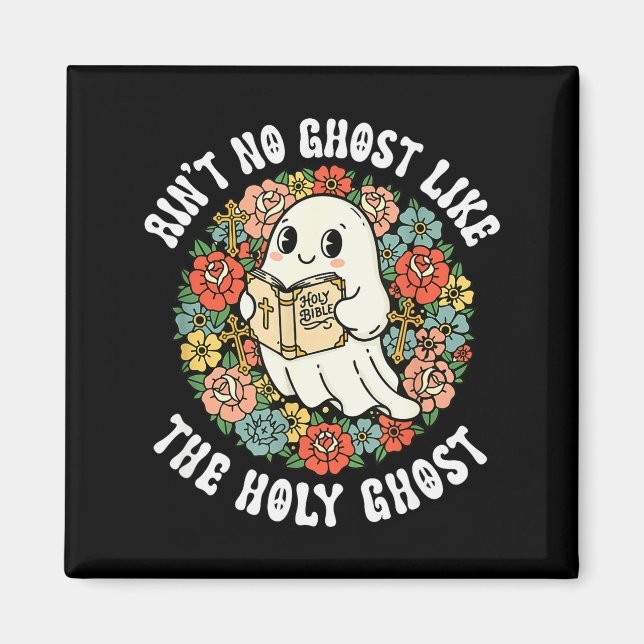 Íman Não Há Fantasma Como O Espírito Santo Jesus Cristã (Frente)