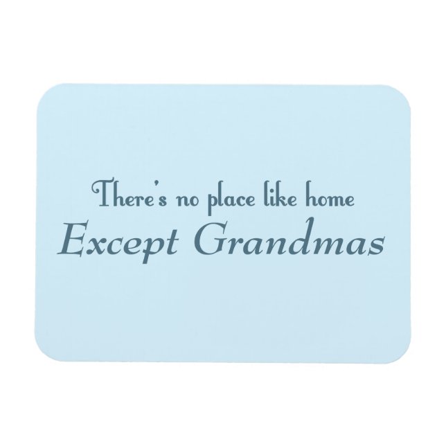 Íman Não há lugar como casa (Horizontal)