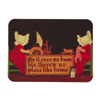 Íman Não Há Lugar Como O Lar De Bebês Sunbonnet