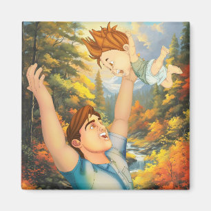 ÍMAN NÃO HÁ NADA COMO UM BOM MOÇO COM PAI