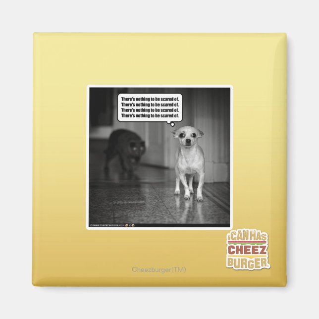 Íman Não há nada de que se ter medo (Frente)